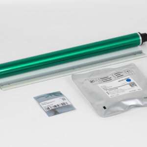 Kit Rigenerazione Tamburo Ciano (Opc+Chip+Lama+Developer)