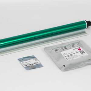 Kit Rigenerazione Tamburo Magenta (Opc+Chip+Lama+Developer)