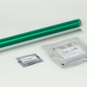 Kit Rigenerazione Tamburo Ciano (Opc+Chip+Lama+Developer)