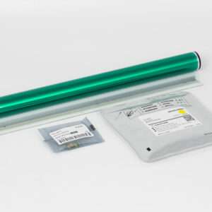 Kit Rigenerazione Tamburo Giallo (Opc+Chip+Lama+Developer)