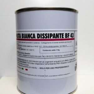 Barattolo Pasta Bianca Dissipante BF43 (formato 1kg.)