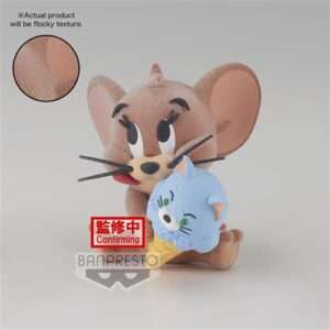 18695  -tom E Jerry - Fluffy Puffy - Jerry - Figura 9cm Figures