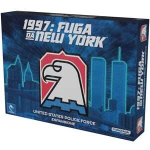 1997 Fuga da New York US Police Force Italiano Espansione DV Giochi