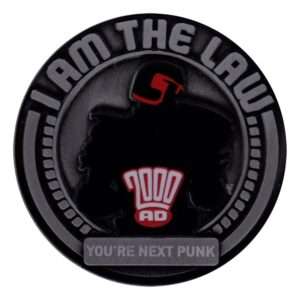 2000 Ad Collectable Coin Judge Dredd Mega-city One Edizione Limitata Fanattik