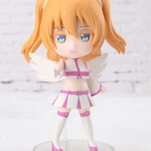 2.5 Dimensional Seduction Figuarts Mini Action Figura Liliel/ririsa Key Visual Ver. 9 Cm Bandai Tamashii Nations