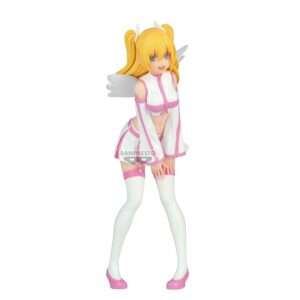 2.5 Dimensional Seduction Glitter & Glamorous Liliel Angel Paratroopers Figura 20cm Banpresto