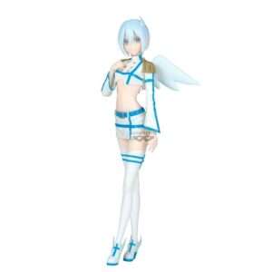 2.5 Dimensional Seduction Glitter & Glamorous Nokiel Angel Paratroopers Figura 22cm Banpresto