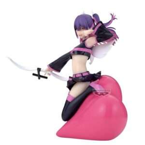 2.5 Dimensional Seduction Miriella Poppin Heart Figura 18cm Banpresto