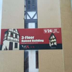 3-FLOOR RUINED BUILDING VS ARMY SCATOLA ROVINATA