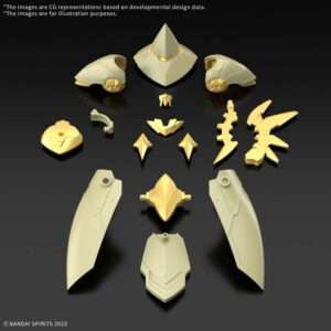 30MF CLASS UP ARMOR LIBER SORCERER Model Kit Bandai Model Kit Gunpla