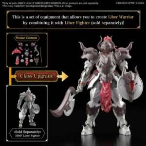 30MF CLASS UP ARMOR LIBER WARRIOR Model Kit Bandai Model Kit Gunpla