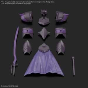 30MF CLASS UP ARMOR ROSAN ENCHANTER Model Kit Bandai Model Kit Gunpla