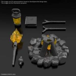 30MF ITEM SHOP 4 QUEST OPTION Model Kit Bandai Model Kit Gunpla