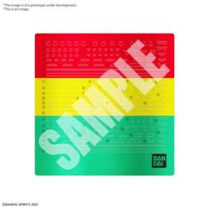 30MM CUSTOM MATERIAL 3D METALLIC SEAL MODEL KIT BANDAI MODEL KIT