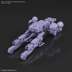 30MM EX ARM VEHICLE SPACE CRAFT PURPLE MODEL KIT BANDAI MODEL KIT