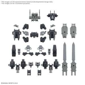 30MM OP PT SET 20 FULL ARMOR UNIT 1/144 Model Kit Bandai Model Kit Gunpla