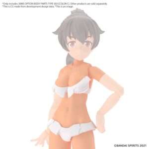 30MS OP BODY PARTS TYPE S03 COLOR C MODEL KIT BANDAI MODEL KIT