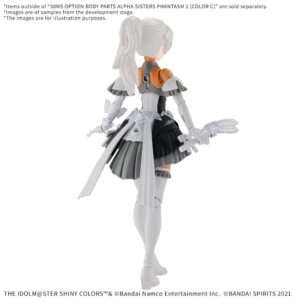 30MS OP BODY PRTS ALPHA SIS PHAN 2 CLR C Model Kit Bandai Model Kit Gunpla