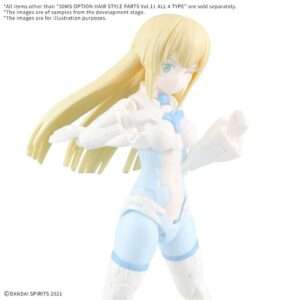 30MS OP HAIR STYLE PART VOL 11 ALL 4 TYP Model Kit Bandai Model Kit Gunpla