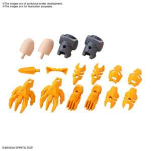 30MS OP PARTS SET 1 SPEED ARMOR MODEL KIT BANDAI MODEL KIT