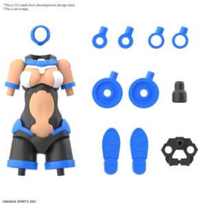 30MS OPTION BODY PARTS TYPE A03 COLOR C MODEL KIT BANDAI MODEL KIT