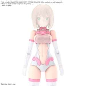 30MS OPTION BODY PARTS TYPE G03 COLOR B MODEL KIT BANDAI MODEL KIT