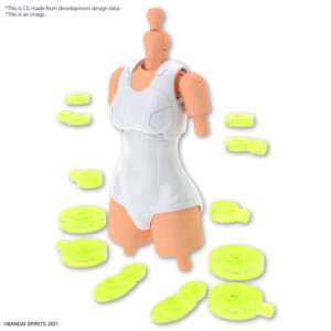 30MS OPTION BODY PARTS TYPE S 04 COLOR C MODEL KIT BANDAI MODEL KIT