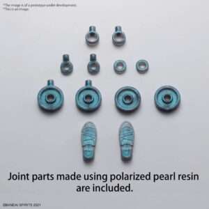 30MS OPTION BODY PARTS TYPE S06 COLOR B Model Kit Bandai Model Kit Gunpla