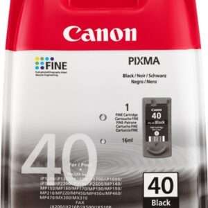 Cartuccia Originale Nero (PG-40)