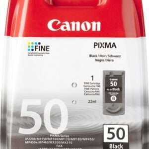 Cartuccia Originale Nero (PG-50)