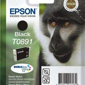 Cartuccia Originale Nero (T0891)
