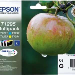 Multipack Originale B/C/M/Y (T1295)
