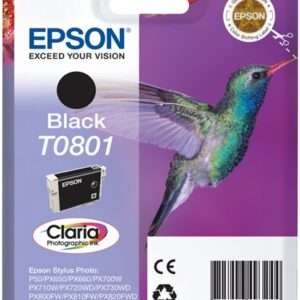 Cartuccia Originale Nero (T0801)