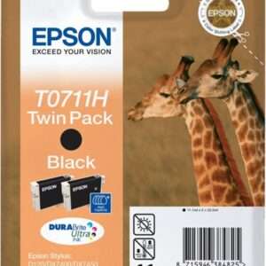 Twin Pack Originale Nero (T0711H)