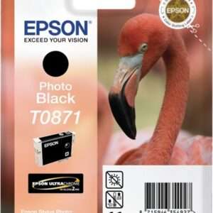 Cartuccia Originale Nero Foto (T0871)