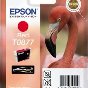 Cartuccia Originale Rosso (T0877)