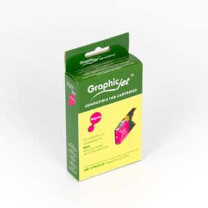 Cartuccia Ink-jet Compatibile Magenta (Long Life)