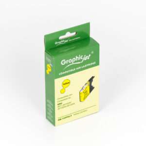 Cartuccia Ink-jet Compatibile Giallo (Long Life)