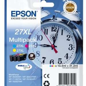 Multipack Originale C/M/Y (27XL)