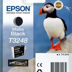 Cartuccia Originale Nero Opaco (T3248)