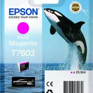 Cartuccia Originale Vivid Magenta (T7603)