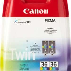 Twinpack Originale C/M/Y (CLI-36)