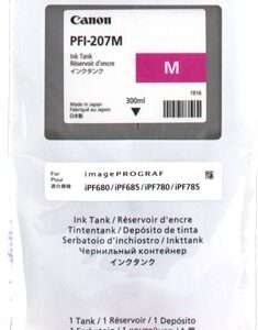 Cartuccia Originale Magenta (PFI-207M)