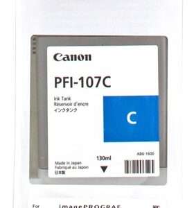 Cartuccia Originale Ciano (PFI-107C)