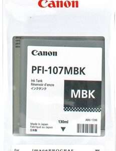 Cartuccia Originale Nero Opaco (PFI-107MBK)