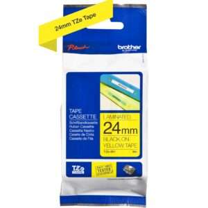 Nastro Originale (24mm x 8mt) Nero/Giallo