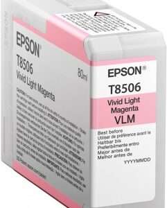 Cartuccia Originale Magenta Chiaro (T8505)