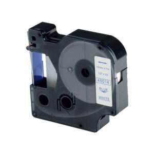 Nastro Compatibile (12mm x 7mt) Blu/Bianco