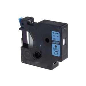 Nastro Compatibile (9mm x 7mt) Nero/Blu