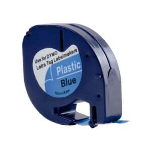 Nastro Compatibile Letratag in plastica blu